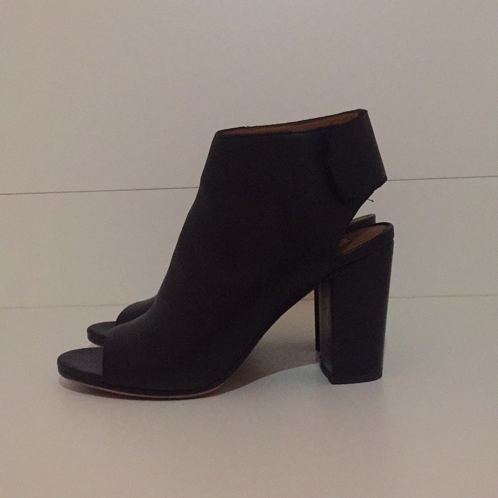 Open toe high heels